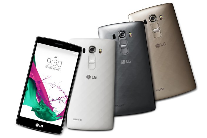 LG G4 Beat - description and parameters