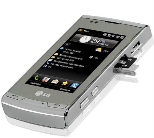 LG CT810 Incite - description and parameters