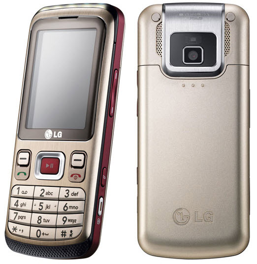 LG KM330 - description and parameters