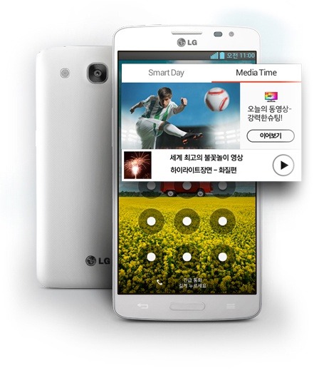 LG GX F310L - description and parameters