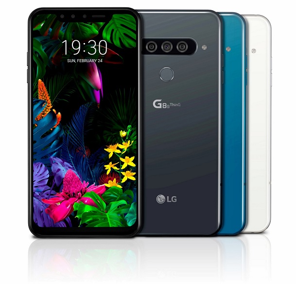 LG G8 ThinQ - description and parameters
