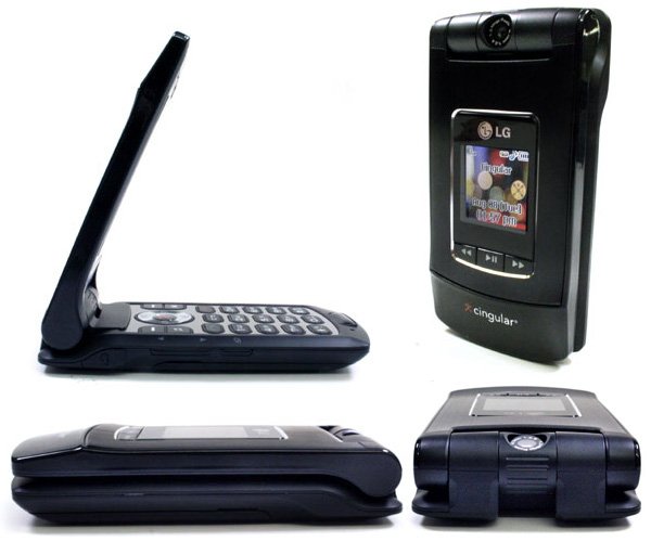 LG CU500 - description and parameters