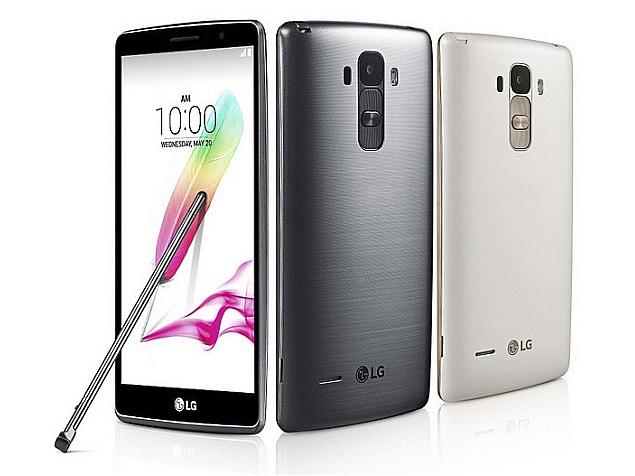 LG G4 Stylus - description and parameters
