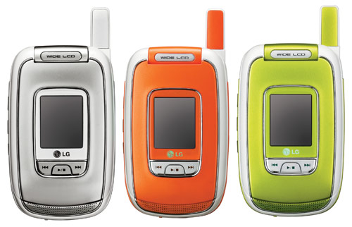 LG U8550 - description and parameters