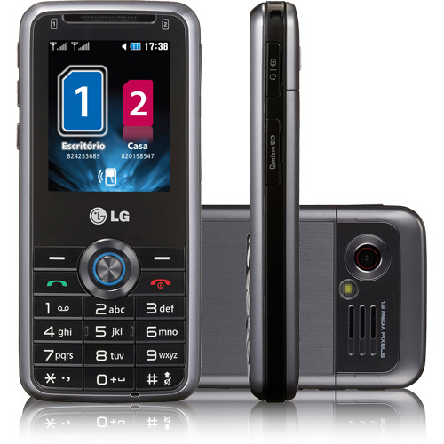 LG GX200 - description and parameters