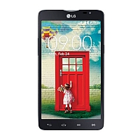 
LG L80 Dual supports frequency bands GSM and HSPA. Official announcement date is  April 2014. The device is working on an Android OS, v4.4.2 (KitKat) with a Dual-core 1.2 GHz Cortex-A7 proc