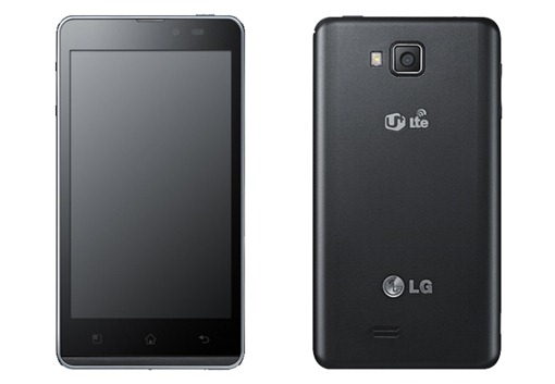 LG Optimus LTE Tag - description and parameters