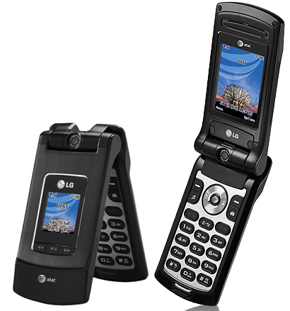 LG CU500V - description and parameters