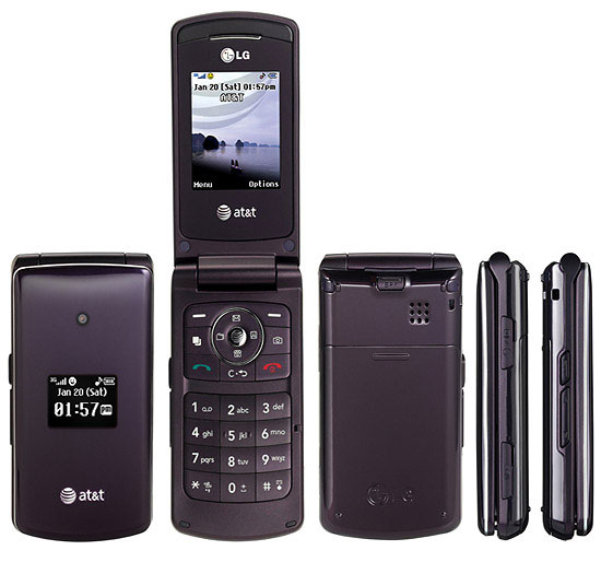 LG CU515 - description and parameters