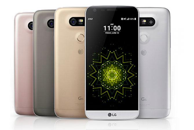 LG G5 - description and parameters