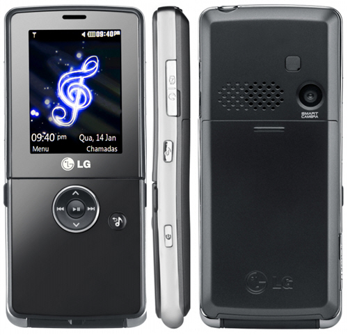 LG KM380 - description and parameters
