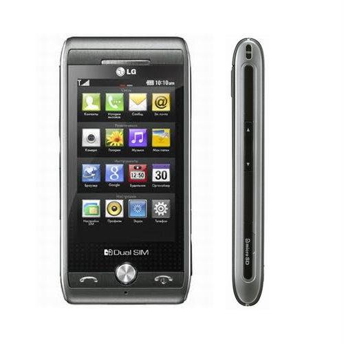 LG GX500 - description and parameters