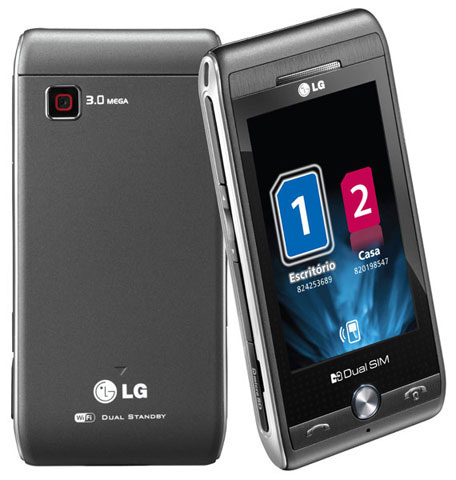 LG GX500 - description and parameters
