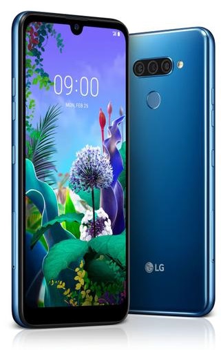 LG Q60 - description and parameters