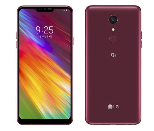 LG Q9 - description and parameters