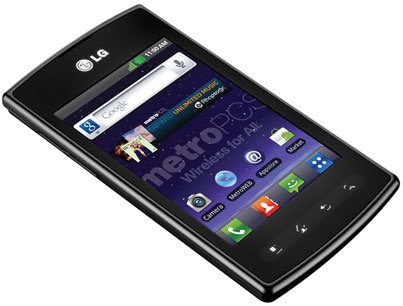 LG Optimus M+ MS695 - description and parameters