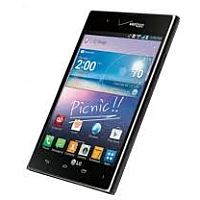 
LG Intuition VS950 supports frequency bands CDMA ,  EVDO ,  LTE. Official announcement date is  September 2012. The device is working on an Android OS, v4.0.4 (Ice Cream Sandwich) with a Du