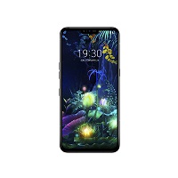 
LG V50 ThinQ 5G supports frequency bands GSM ,  CDMA ,  HSPA ,  EVDO ,  LTE. Official announcement date is  February 2019. The device is working on an Android 9.0 (Pie) with a Octa-core (1x