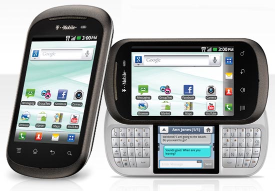 LG DoublePlay - description and parameters