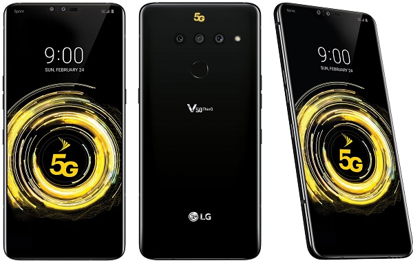 LG V50 ThinQ 5G - description and parameters