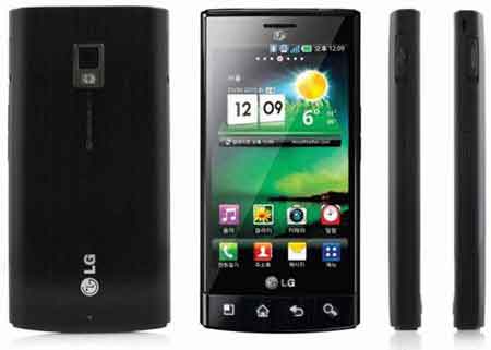 LG Optimus Mach LU3000 - description and parameters