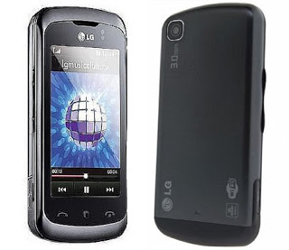 LG KM555E - description and parameters