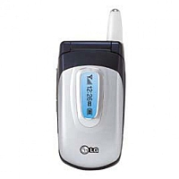 
LG G5400 supports GSM frequency. Official announcement date is  second quarter 2003. LG G5400 has 1.3 MB of built-in memory.
LG W5400 - the same, but without MMS; LG G5450 - the same, but 