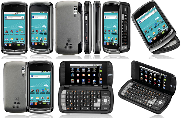 LG US760 Genesis - description and parameters