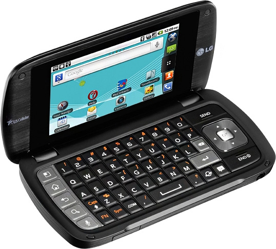 LG US760 Genesis - description and parameters