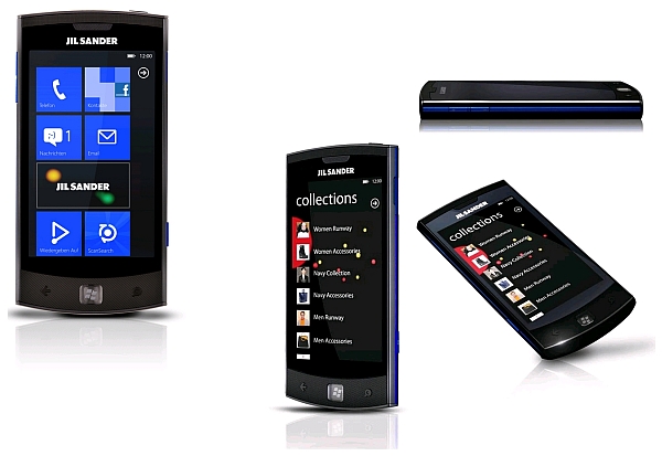 LG Jil Sander Mobile - description and parameters