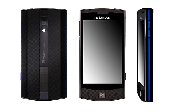 LG Jil Sander Mobile - description and parameters