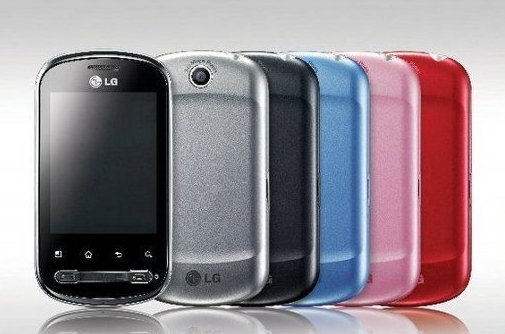 LG Optimus Me P350 - description and parameters