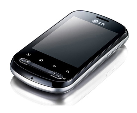 LG Optimus Me P350 - description and parameters