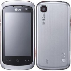 LG KM570 Cookie Gig - description and parameters