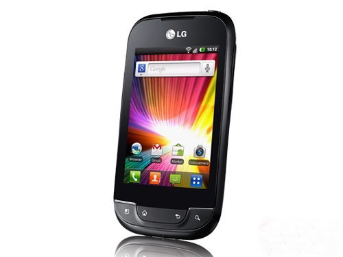 LG Optimus Net - description and parameters