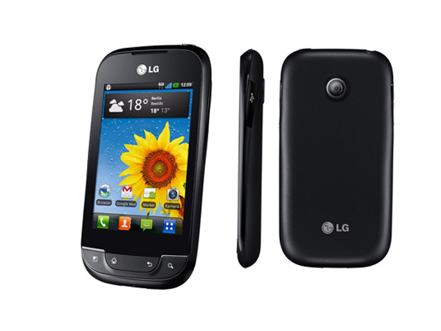 LG Optimus Net - description and parameters