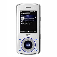 LG KM710 - description and parameters