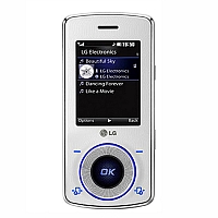 
LG KM710 supports GSM frequency. Official announcement date is  February 2008. The phone was put on sale in July 2008. LG KM710 has 15 MB of built-in memory. The main screen size is 2.0 inc