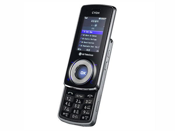 LG KM710 - description and parameters