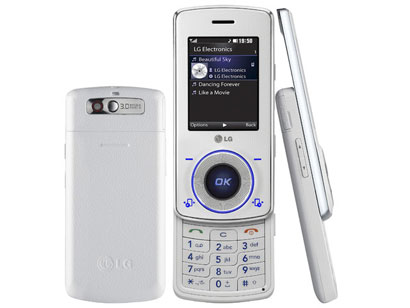 LG KM710 - description and parameters