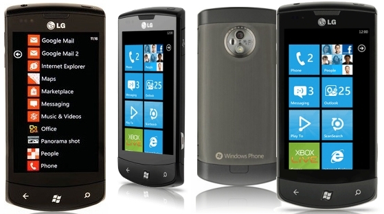 LG E900 Optimus 7 - description and parameters