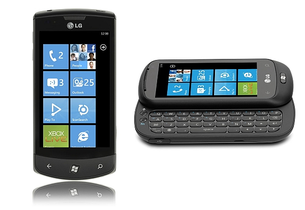 LG E900 Optimus 7 - description and parameters