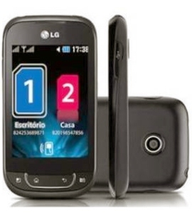 LG Optimus Net Dual - description and parameters