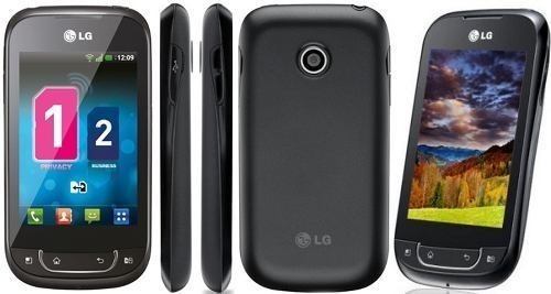 LG Optimus Net Dual - description and parameters