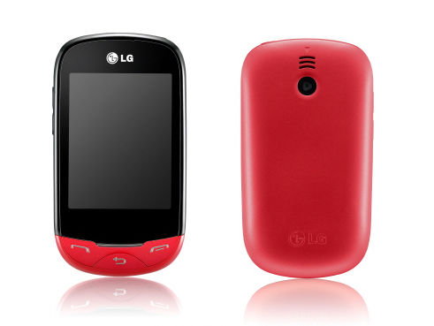 LG EGO T500 - description and parameters