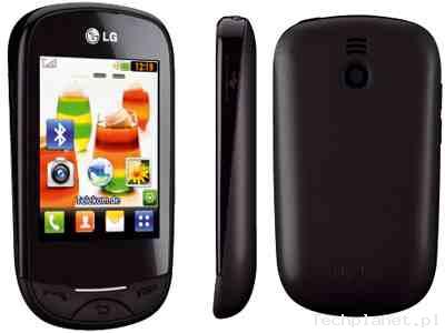 LG EGO T500 - description and parameters