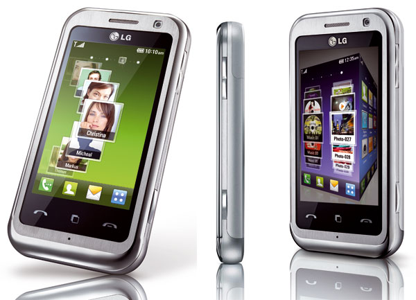 LG KM900 Arena - description and parameters