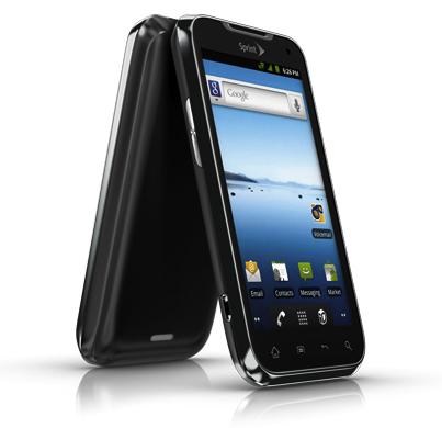 LG Viper 4G LTE LS840 - description and parameters