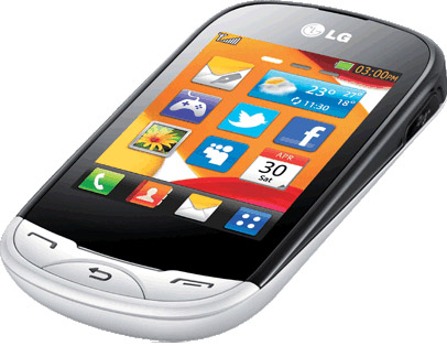 LG EGO Wi-Fi - description and parameters