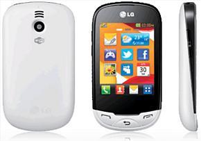 LG EGO Wi-Fi - description and parameters
